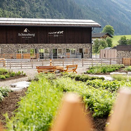Hotel Schneeberg Family Spa Resort Ridanna Exterior foto
