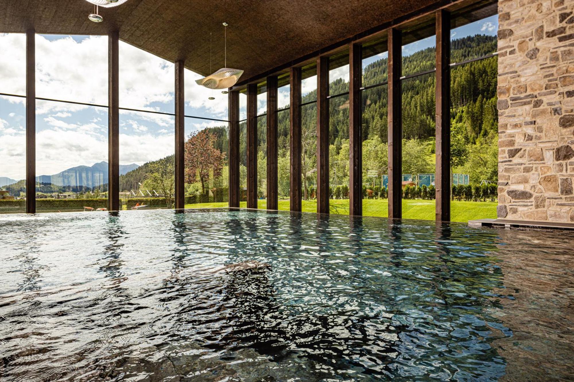Hotel Schneeberg Family Spa Resort Ridanna Exterior foto