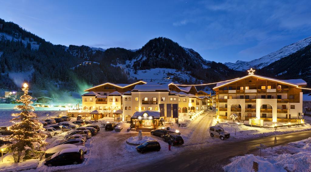 Hotel Schneeberg Family Spa Resort Ridanna Exterior foto