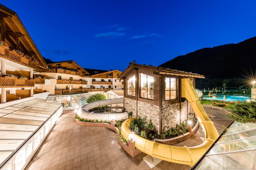 Hotel Schneeberg Family Spa Resort Ridanna Exterior foto