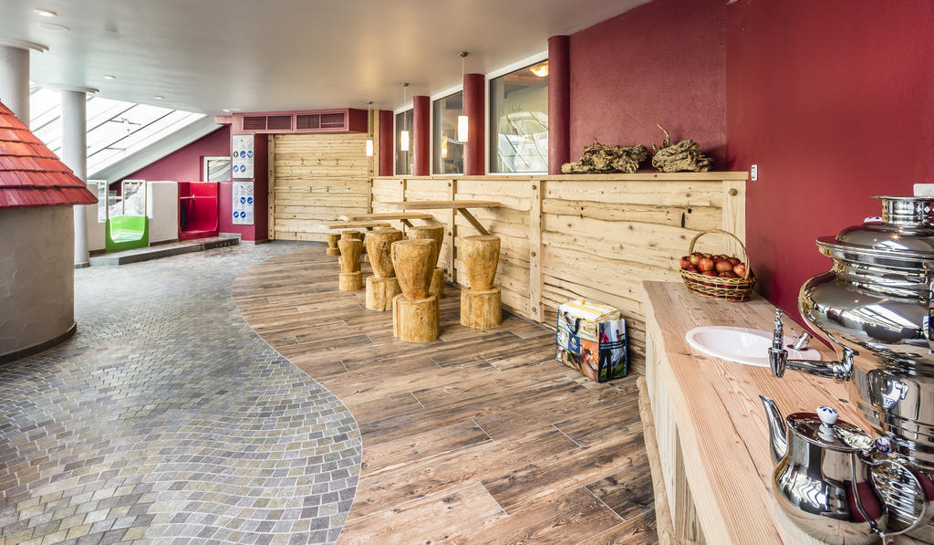 Hotel Schneeberg Family Spa Resort Ridanna Exterior foto