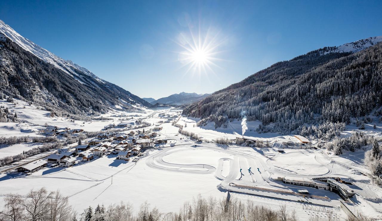 Hotel Schneeberg Family Spa Resort Ridanna Exterior foto