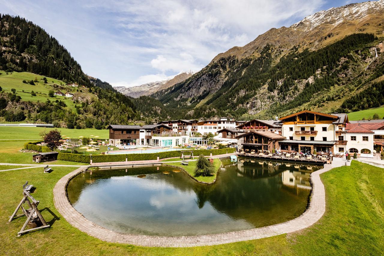 Hotel Schneeberg Family Spa Resort Ridanna Exterior foto