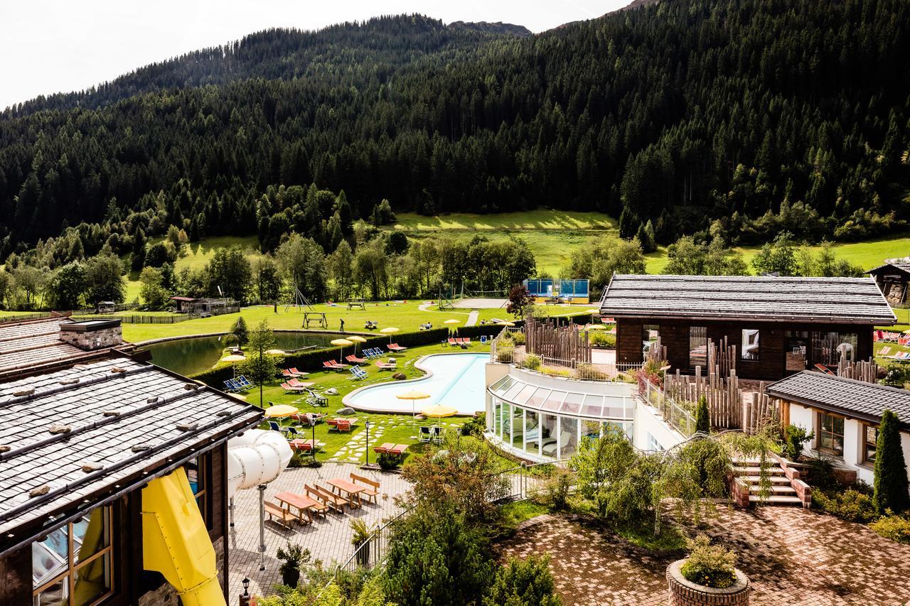 Hotel Schneeberg Family Spa Resort Ridanna Exterior foto