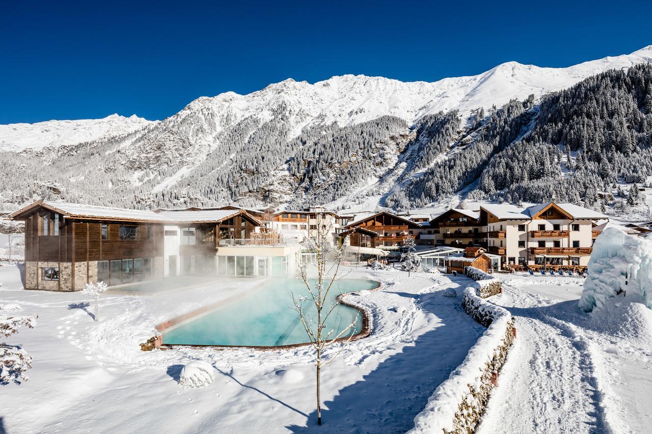 Hotel Schneeberg Family Spa Resort Ridanna Exterior foto