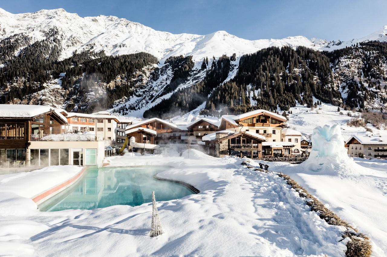 Hotel Schneeberg Family Spa Resort Ridanna Exterior foto
