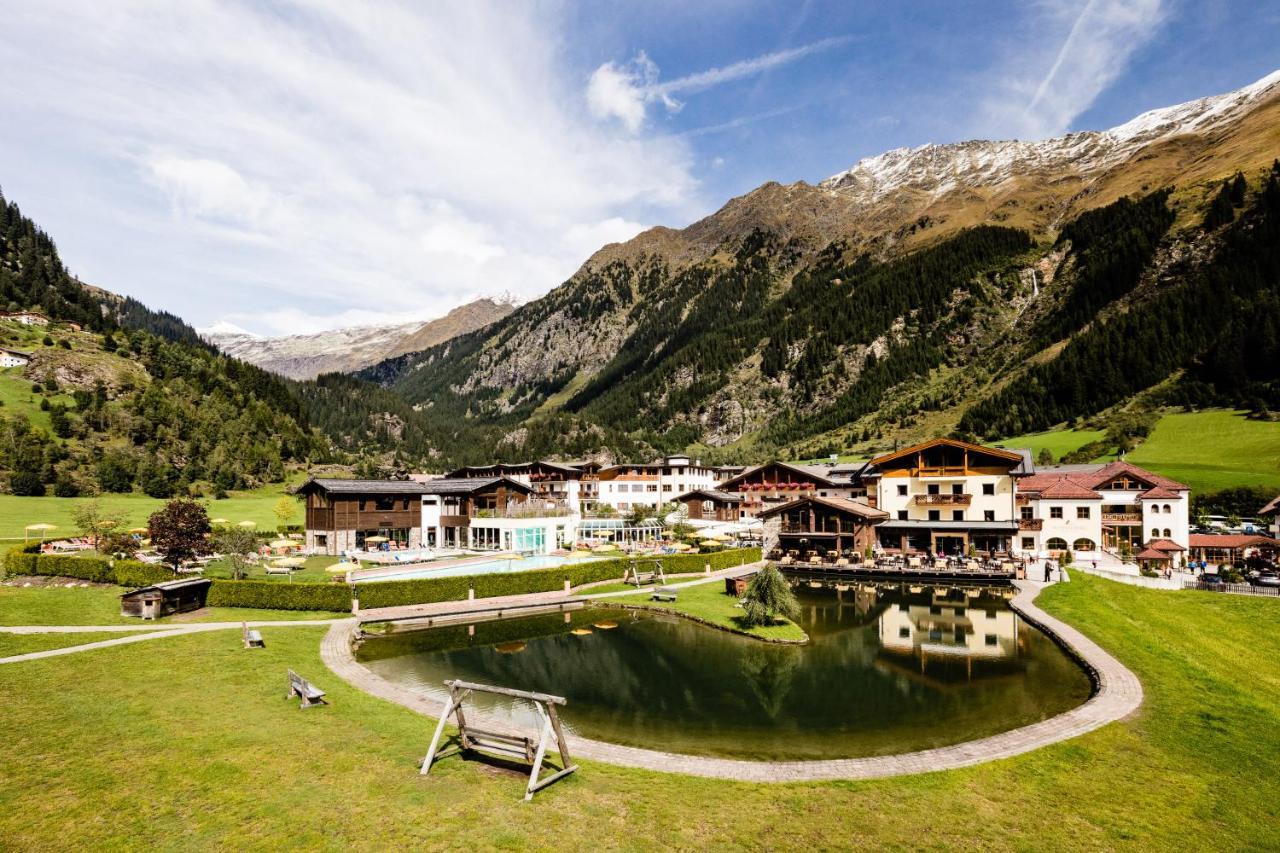 Hotel Schneeberg Family Spa Resort Ridanna Exterior foto