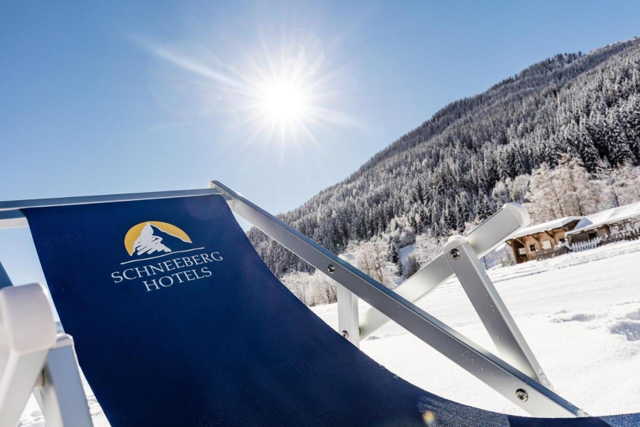Hotel Schneeberg Family Spa Resort Ridanna Exterior foto